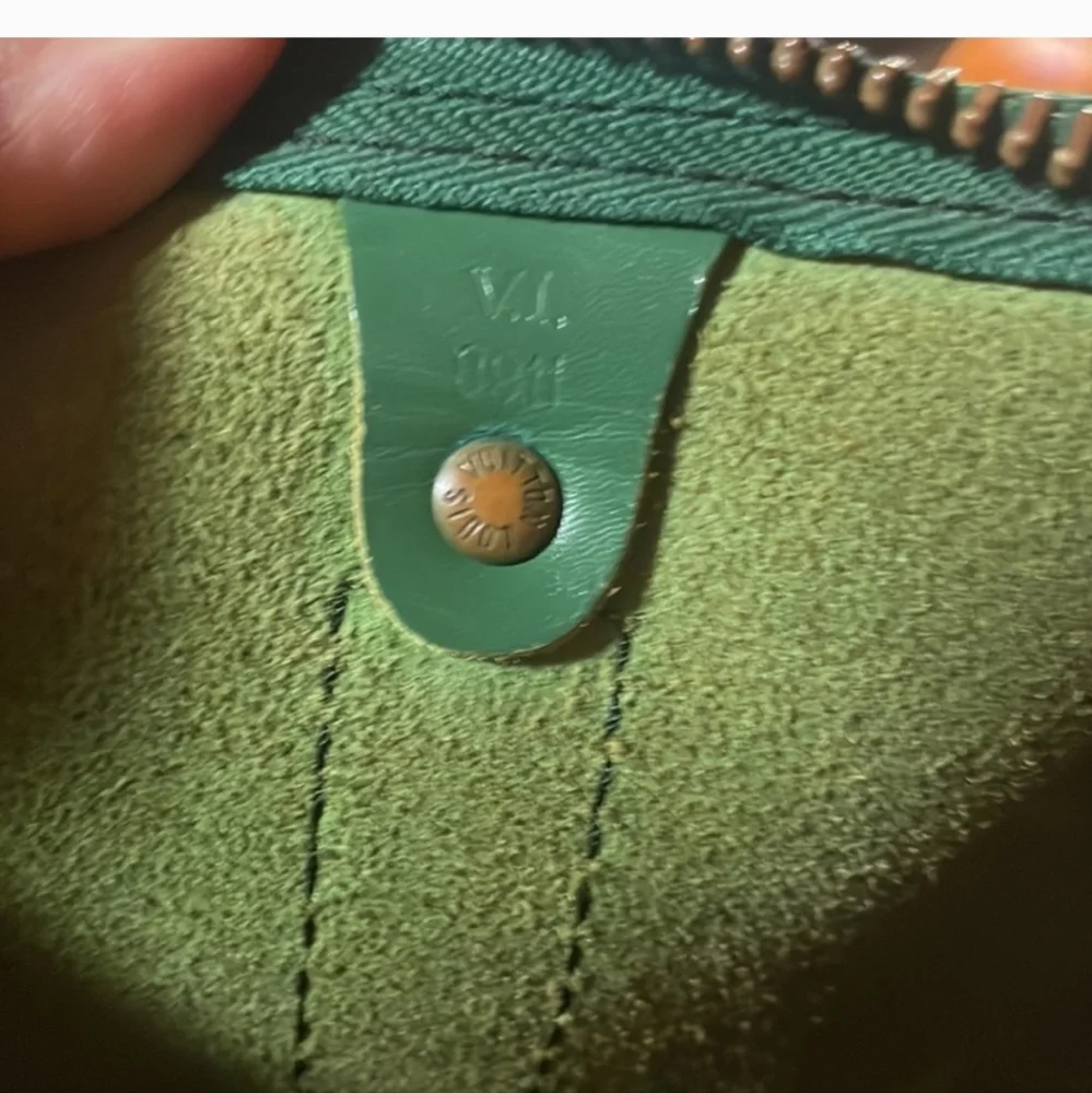 Louis vuitton green 55 Duffel Bag - Picture 6 of 9